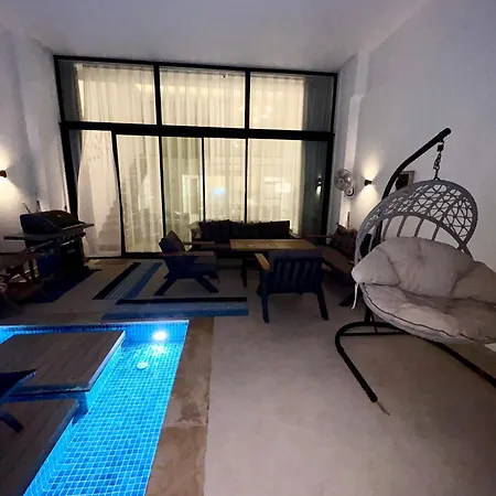 3 Bedrooms With Own Pool!